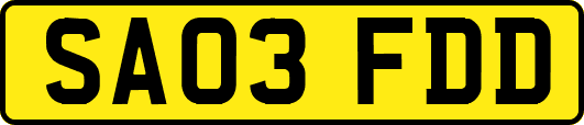 SA03FDD