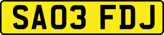 SA03FDJ