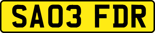 SA03FDR