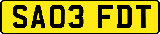 SA03FDT
