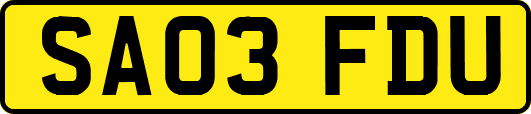 SA03FDU