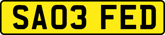 SA03FED
