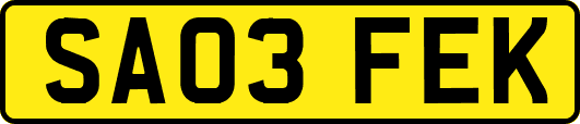SA03FEK