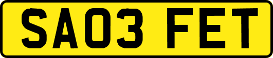 SA03FET