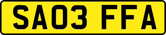 SA03FFA