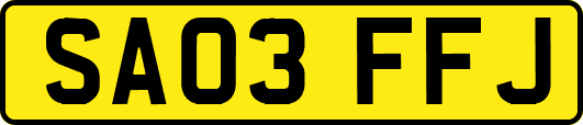 SA03FFJ
