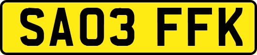 SA03FFK