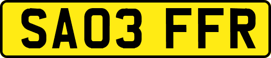 SA03FFR