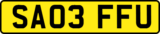 SA03FFU