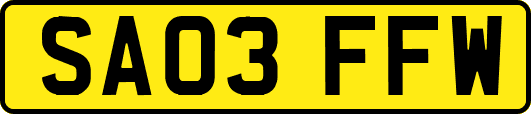 SA03FFW