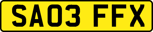 SA03FFX