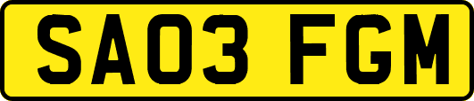 SA03FGM