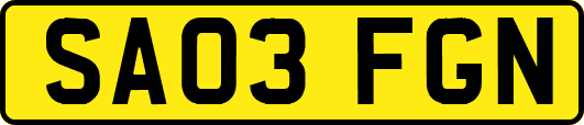 SA03FGN