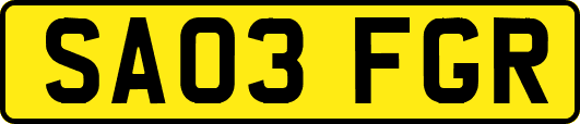 SA03FGR