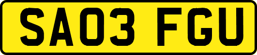 SA03FGU