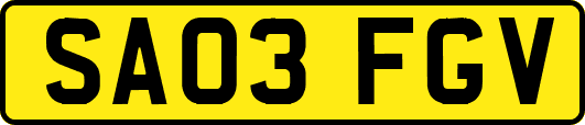 SA03FGV
