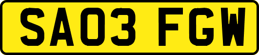 SA03FGW