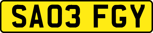 SA03FGY