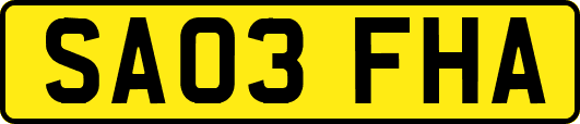 SA03FHA