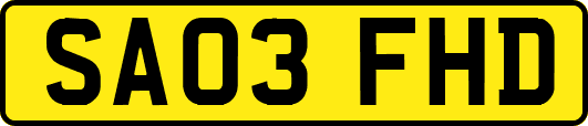 SA03FHD