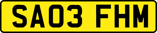 SA03FHM