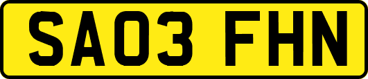 SA03FHN