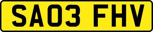SA03FHV