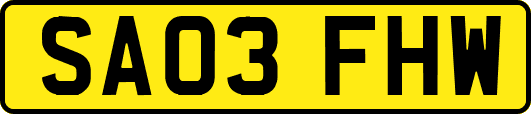 SA03FHW
