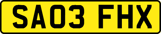 SA03FHX
