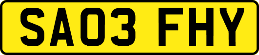 SA03FHY