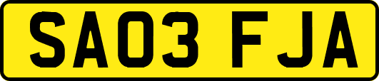 SA03FJA