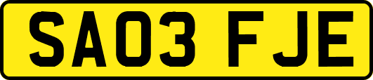 SA03FJE