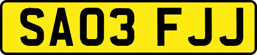 SA03FJJ