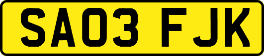 SA03FJK