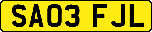 SA03FJL