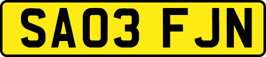 SA03FJN