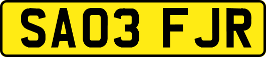 SA03FJR