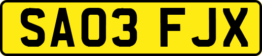 SA03FJX