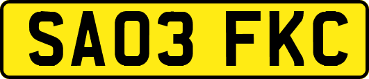 SA03FKC