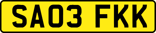 SA03FKK