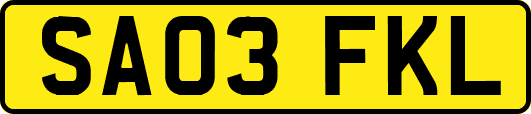 SA03FKL