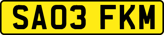 SA03FKM