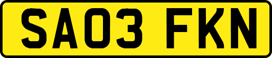 SA03FKN