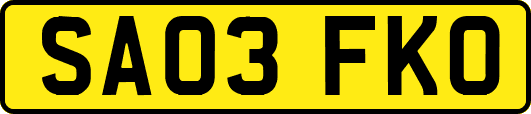 SA03FKO