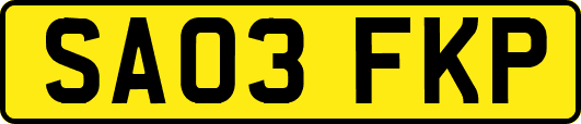 SA03FKP