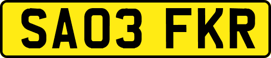 SA03FKR