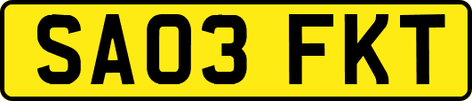 SA03FKT