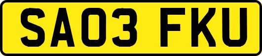 SA03FKU
