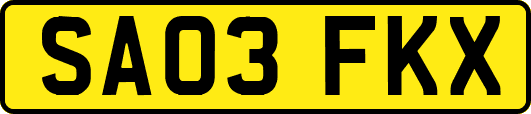 SA03FKX