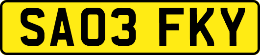 SA03FKY